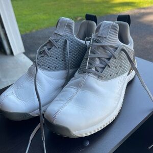 Men’s 10.5 Adidas Bounce Golf Shoes